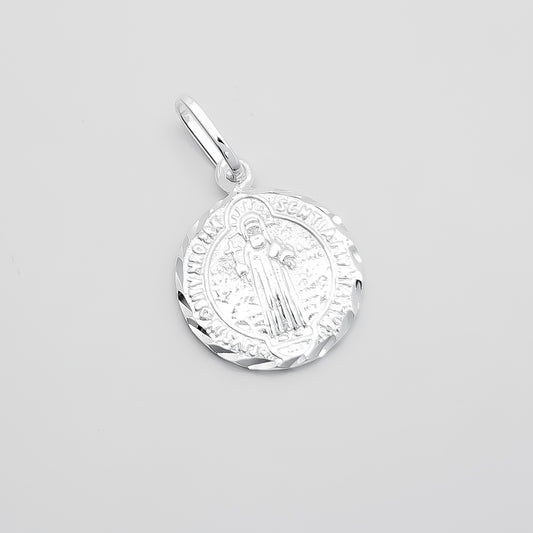 Dije San Benito Diamantado Chico