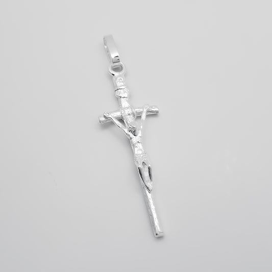 Dije Cristo en Cruz Blanco