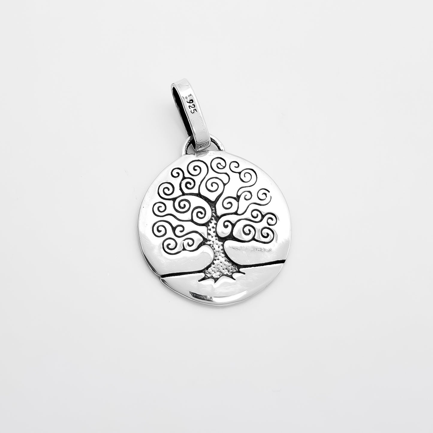 Dije Arbol De La Vida Pavonado