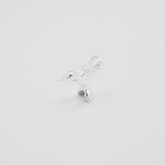 Dije Colibri Blanco