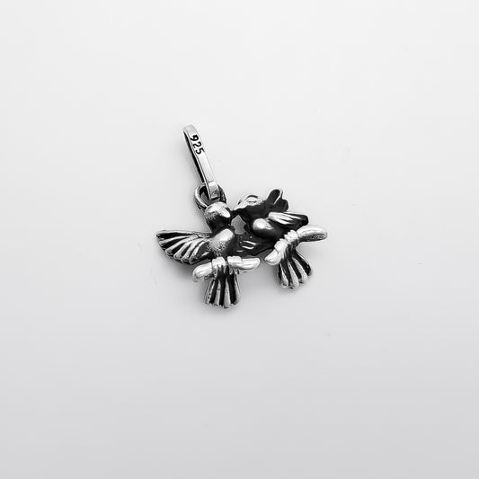 Dije Pajaros Pavonado