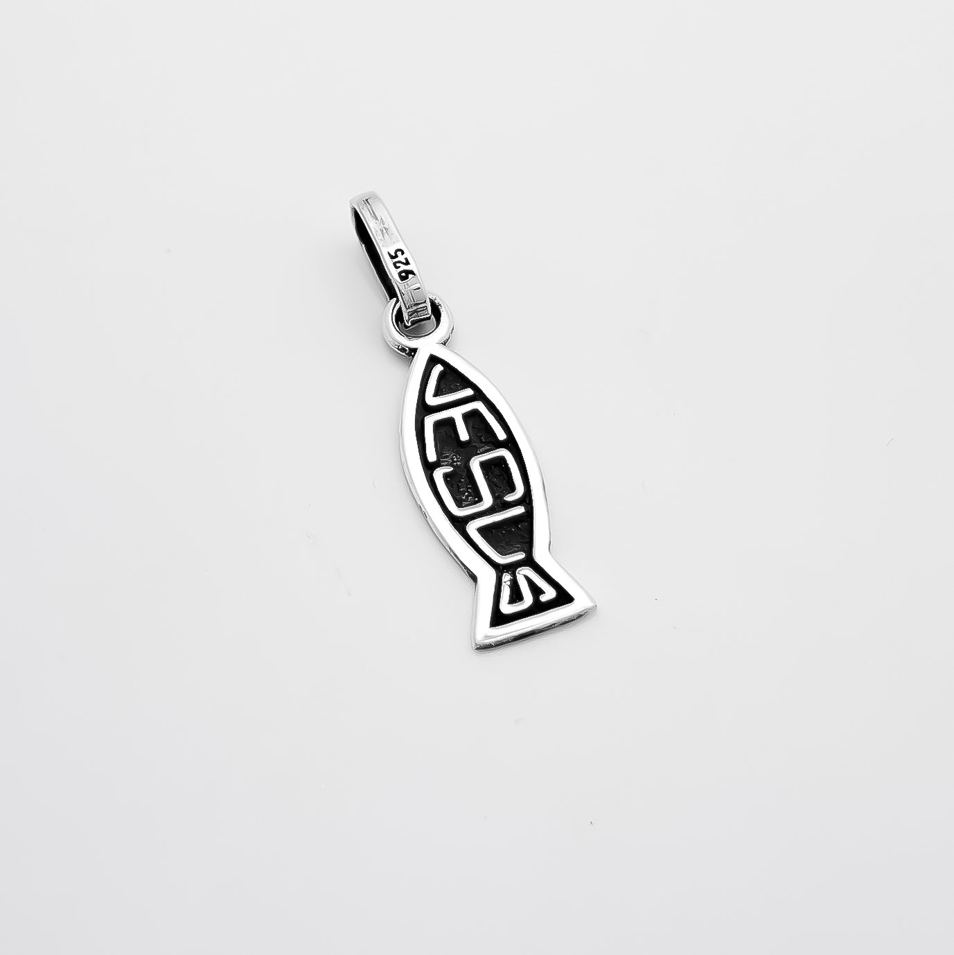 Dije Pez Cristiano Pavonado