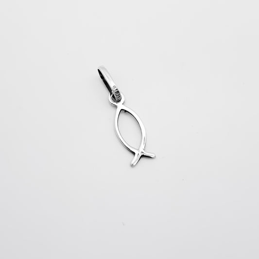 Dije Pez Silueta Pavonado