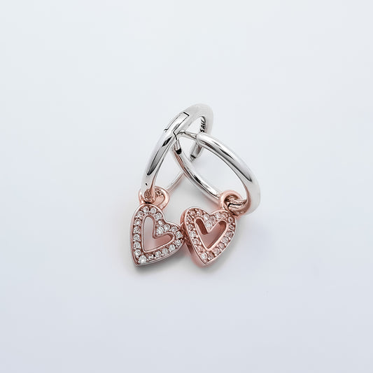 Hugguie Corazon Rosa