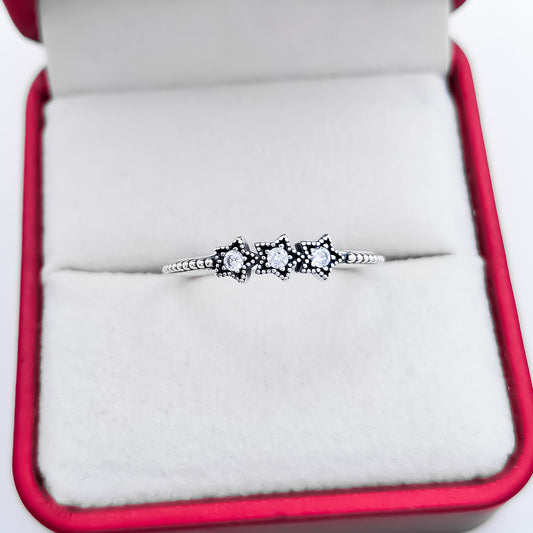 Anillo 3 Estrellas