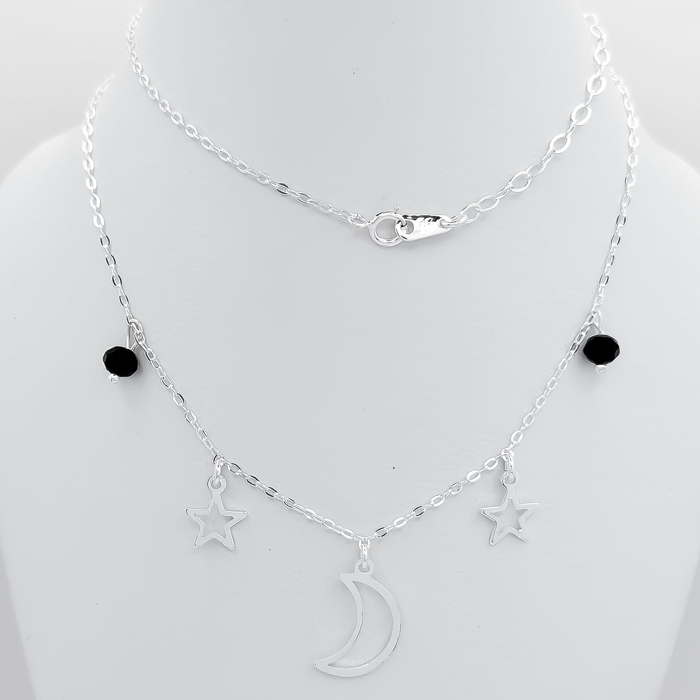 Collar Luna Estrellas