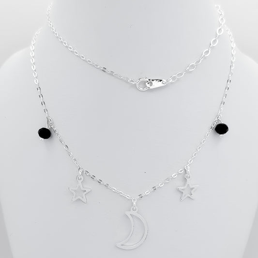 Collar Luna Estrellas