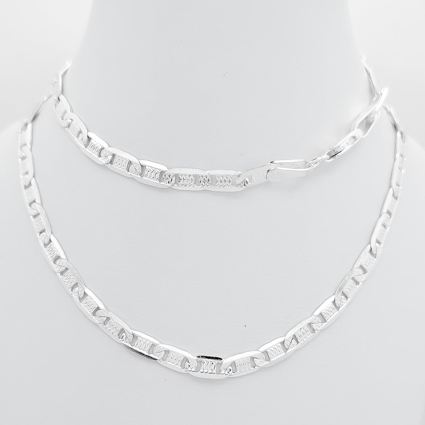 Cadena Planchada 4mm