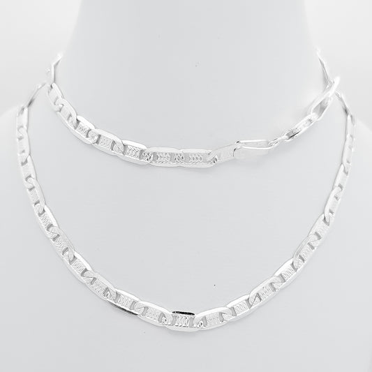 Cadena Planchada 4mm