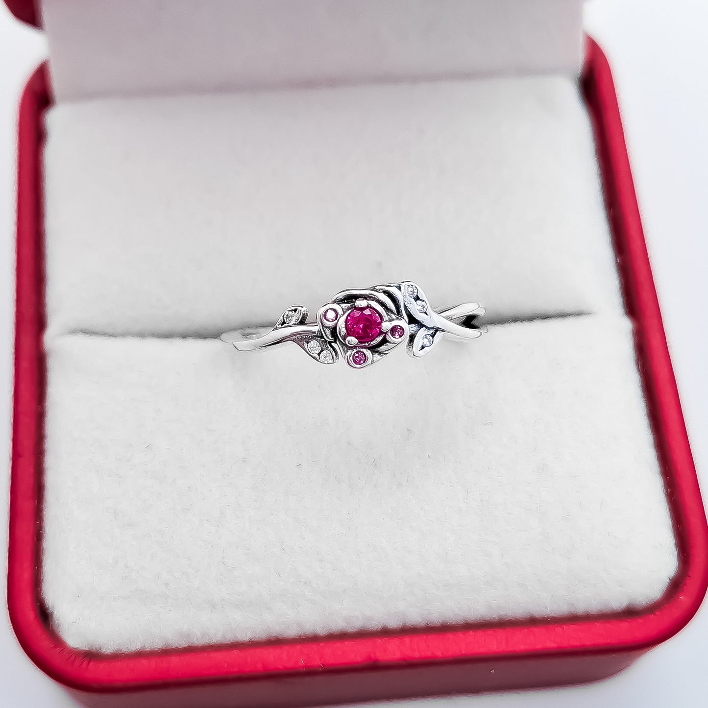 Anillo Bella y La Bestia