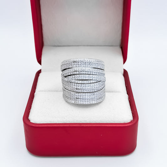 Anillo Zirconia Grande