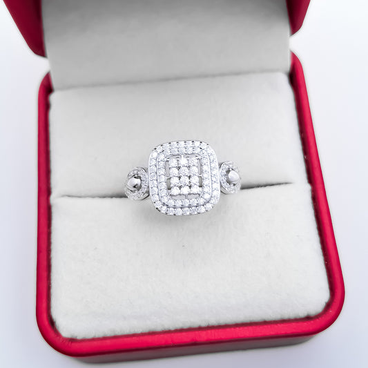 Anillo Zirconia Grande