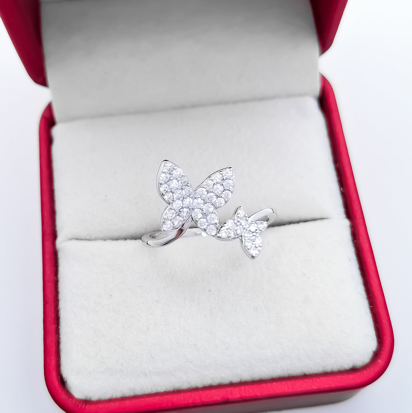 Anillo Mariposa Ajustable