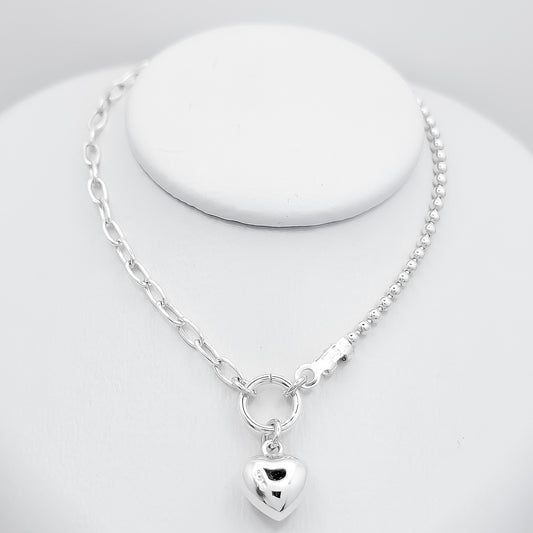 Pulsera Corazon Bombeado