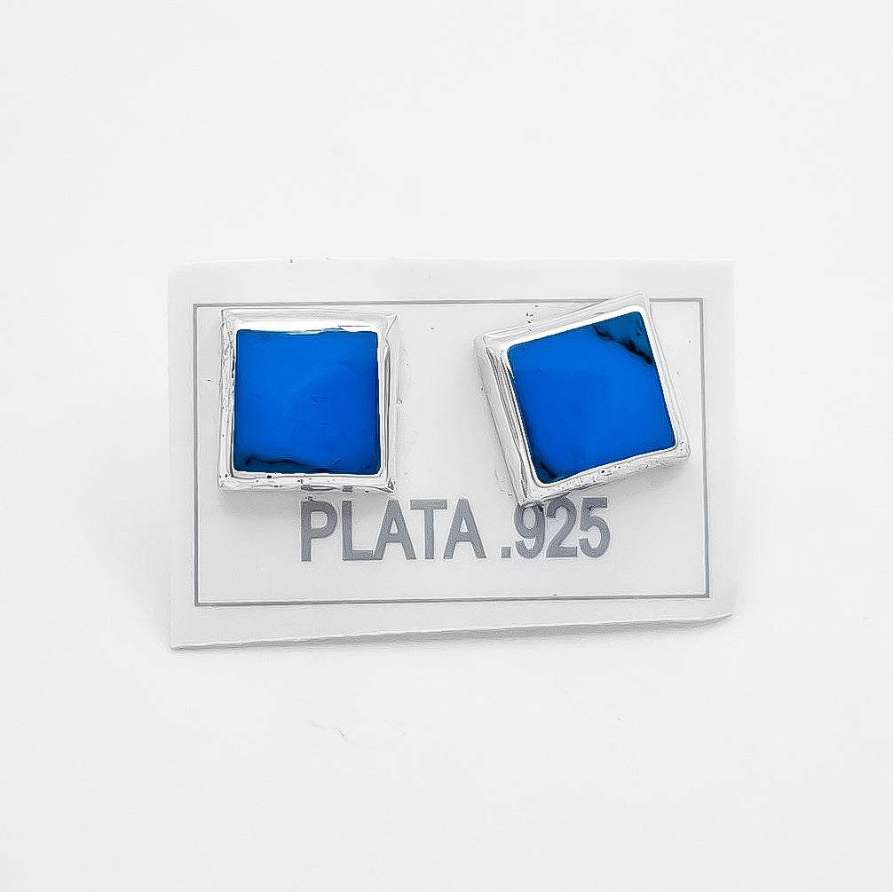 Arete Cuadro Turqueza