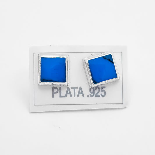 Arete Cuadro Turqueza