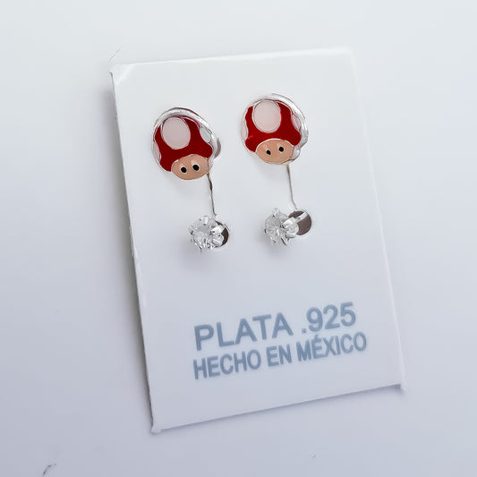 Arete Telefono Hongo Mario Bros
