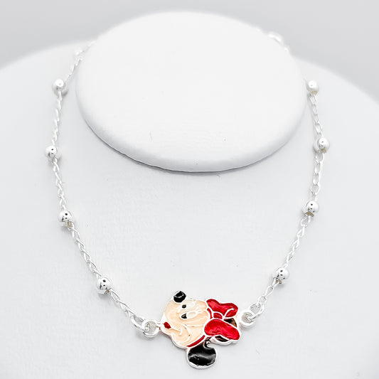Pulsera Minnie Mouse