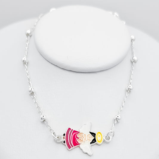 Pulsera Angel Rosa