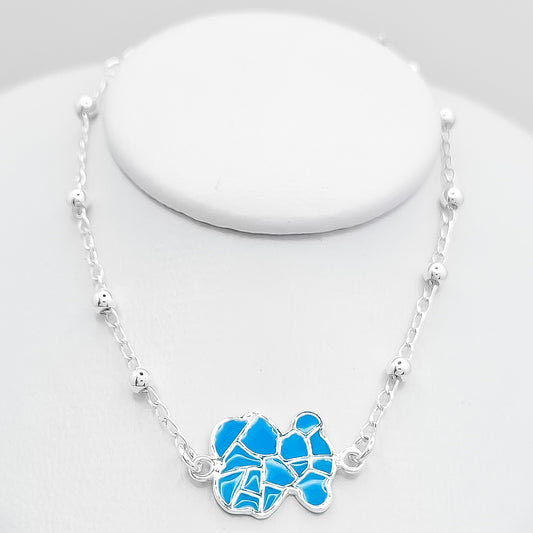 Pulsera Oso Azul
