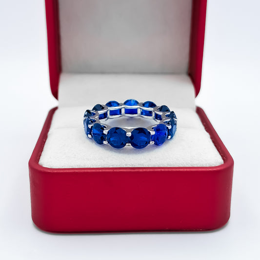 Anillo Azul Grande