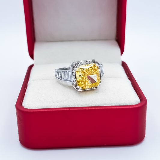Anillo Amarillo Grande