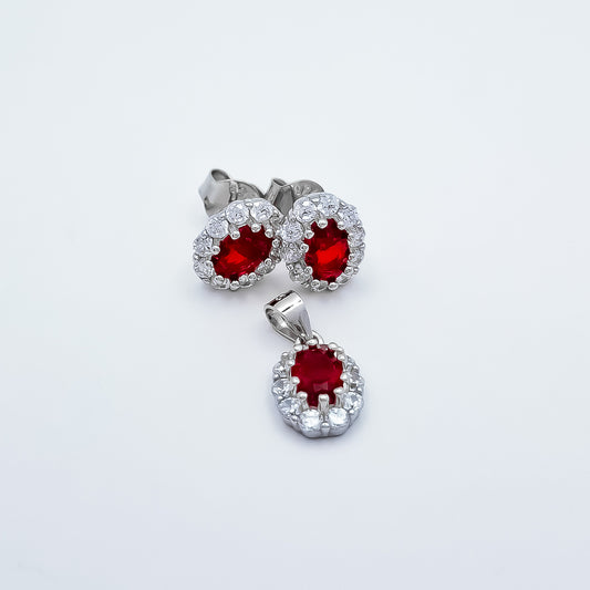 Set Zirconia Roja