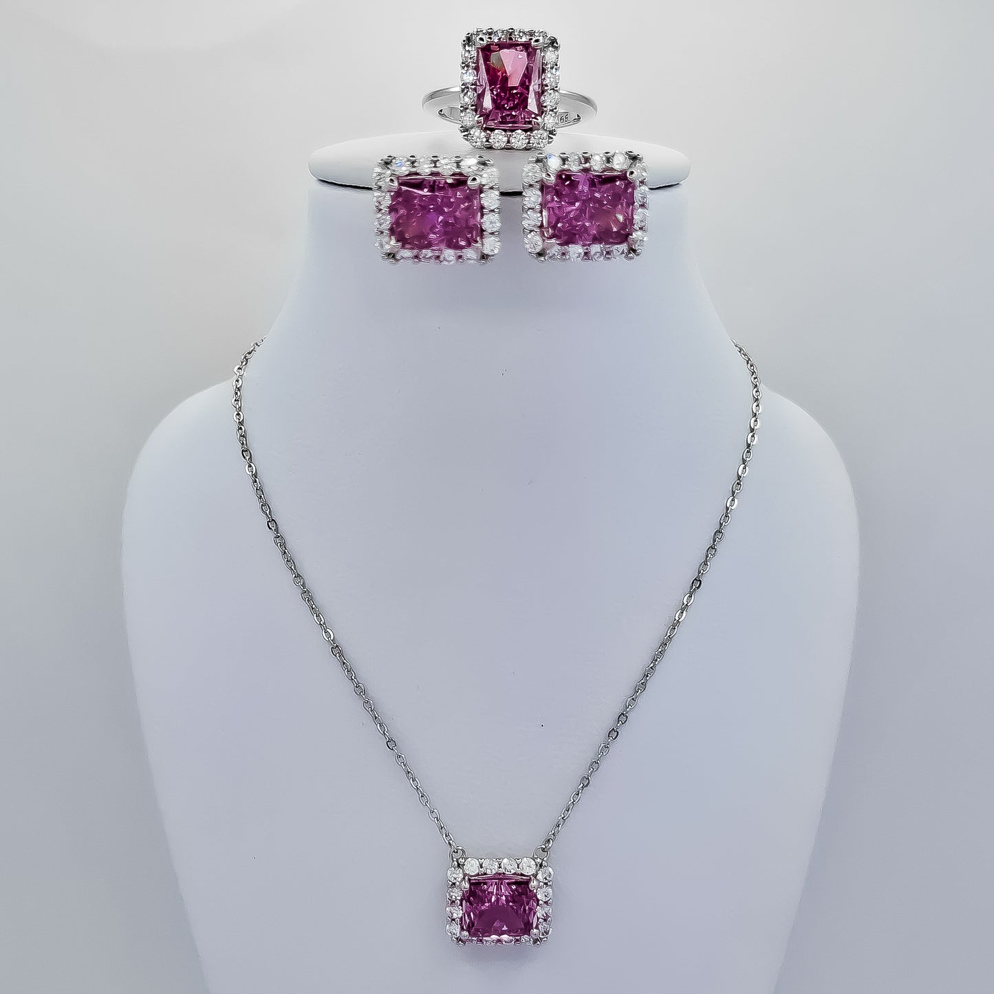 Set Zirconia Rosa