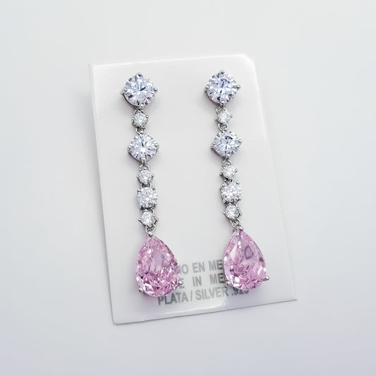 Arete Gota Rosa