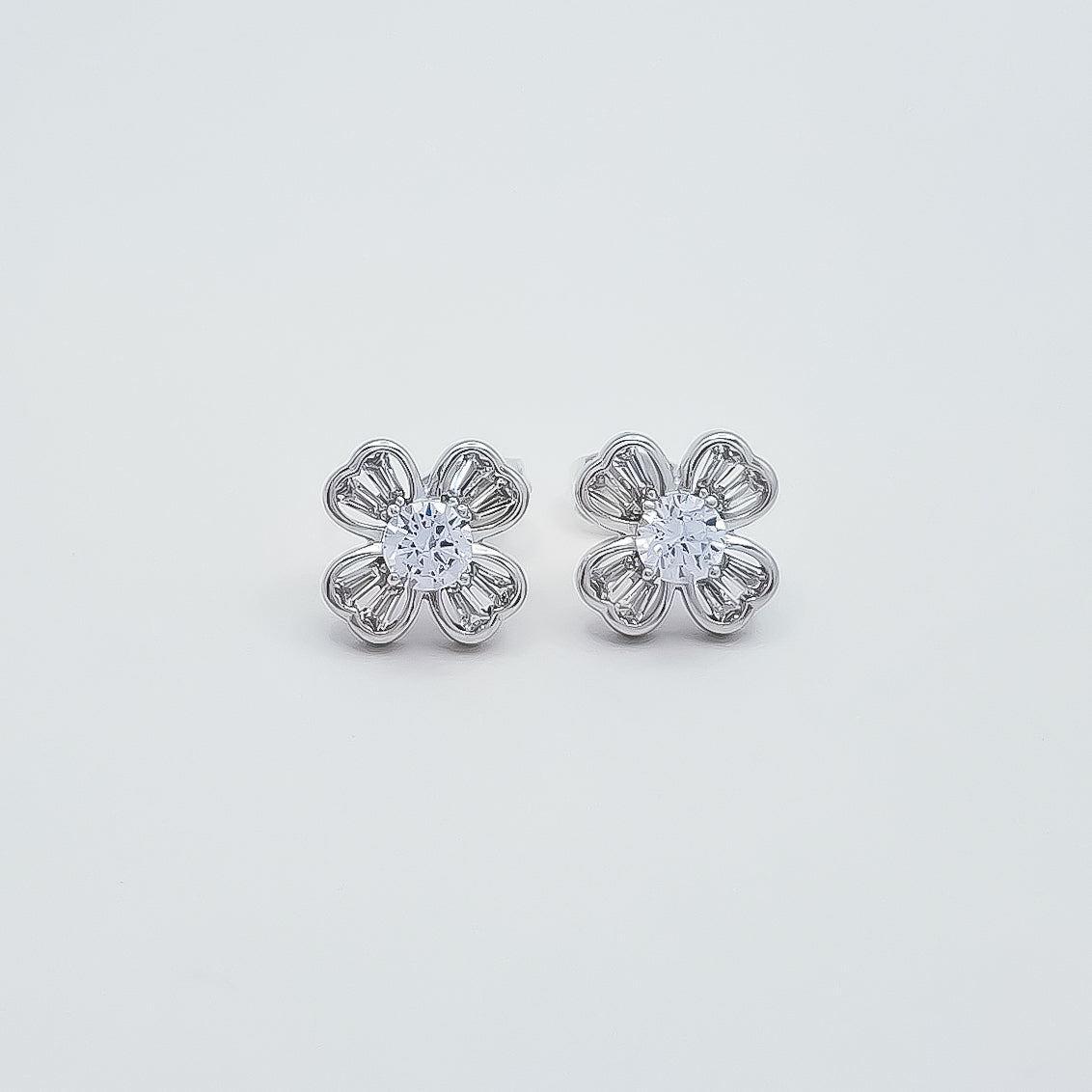 Arete Trebol Zirconia