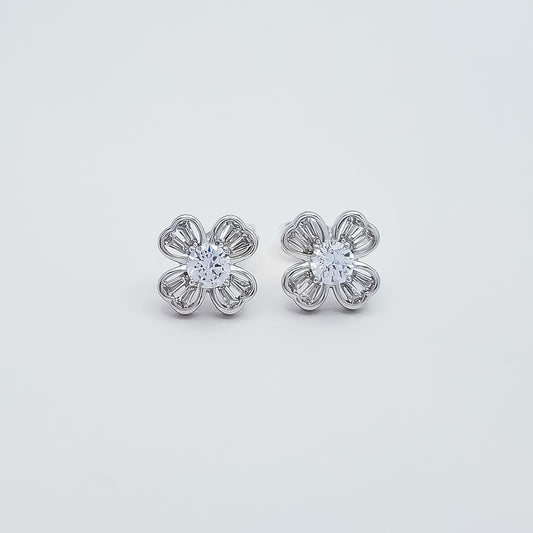 Arete Trebol Zirconia