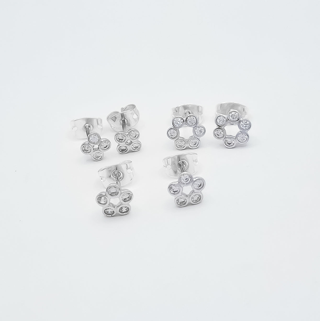Arete Bolitas Zirconia
