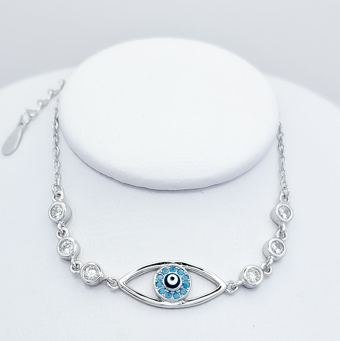 Pulsera Ojo Zirconia