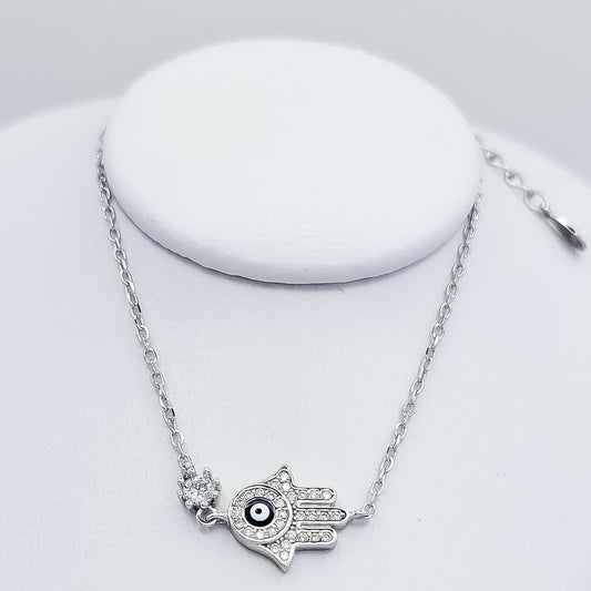 Pulsera Mano Zirconia