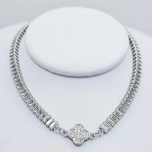 Pulsera Van Zirconia