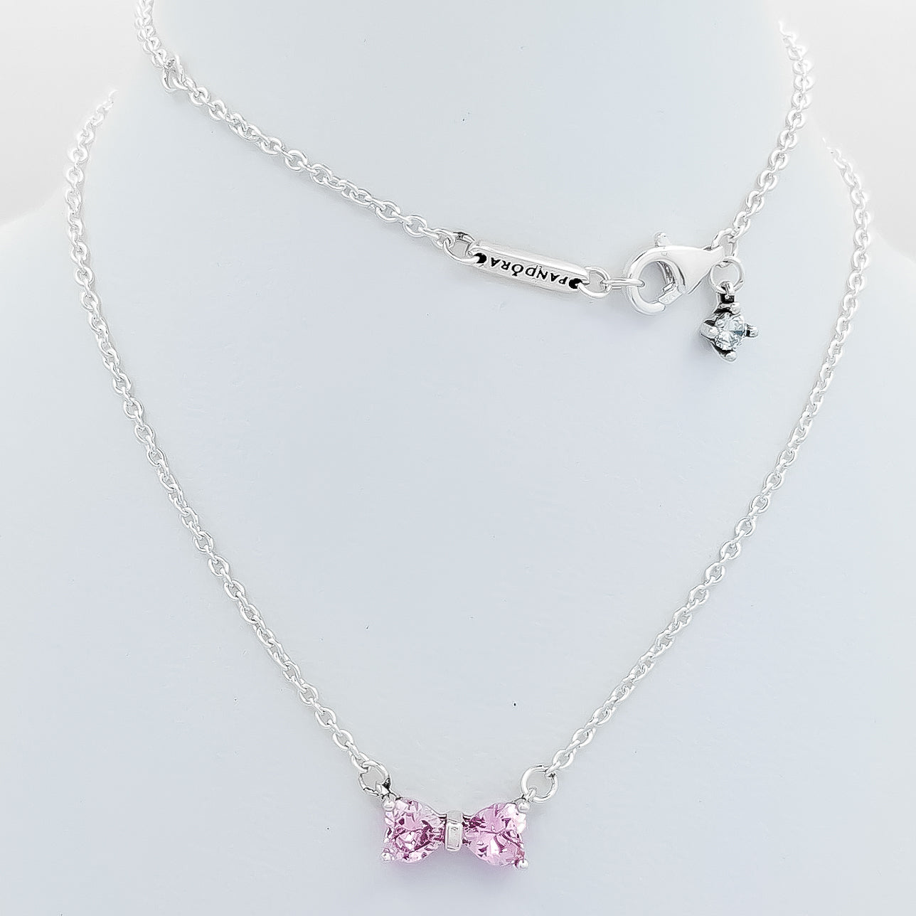 Collar Moño Zirconia