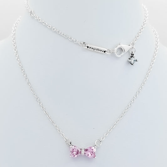 Collar Moño Zirconia