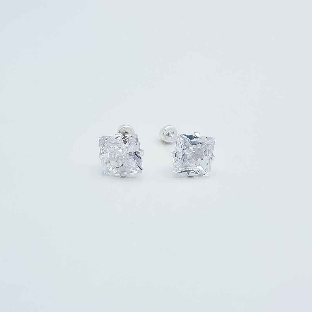 Broquel Cuadro #6 Blanco