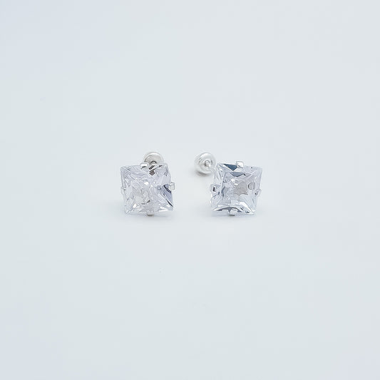 Broquel Cuadro #6 Blanco