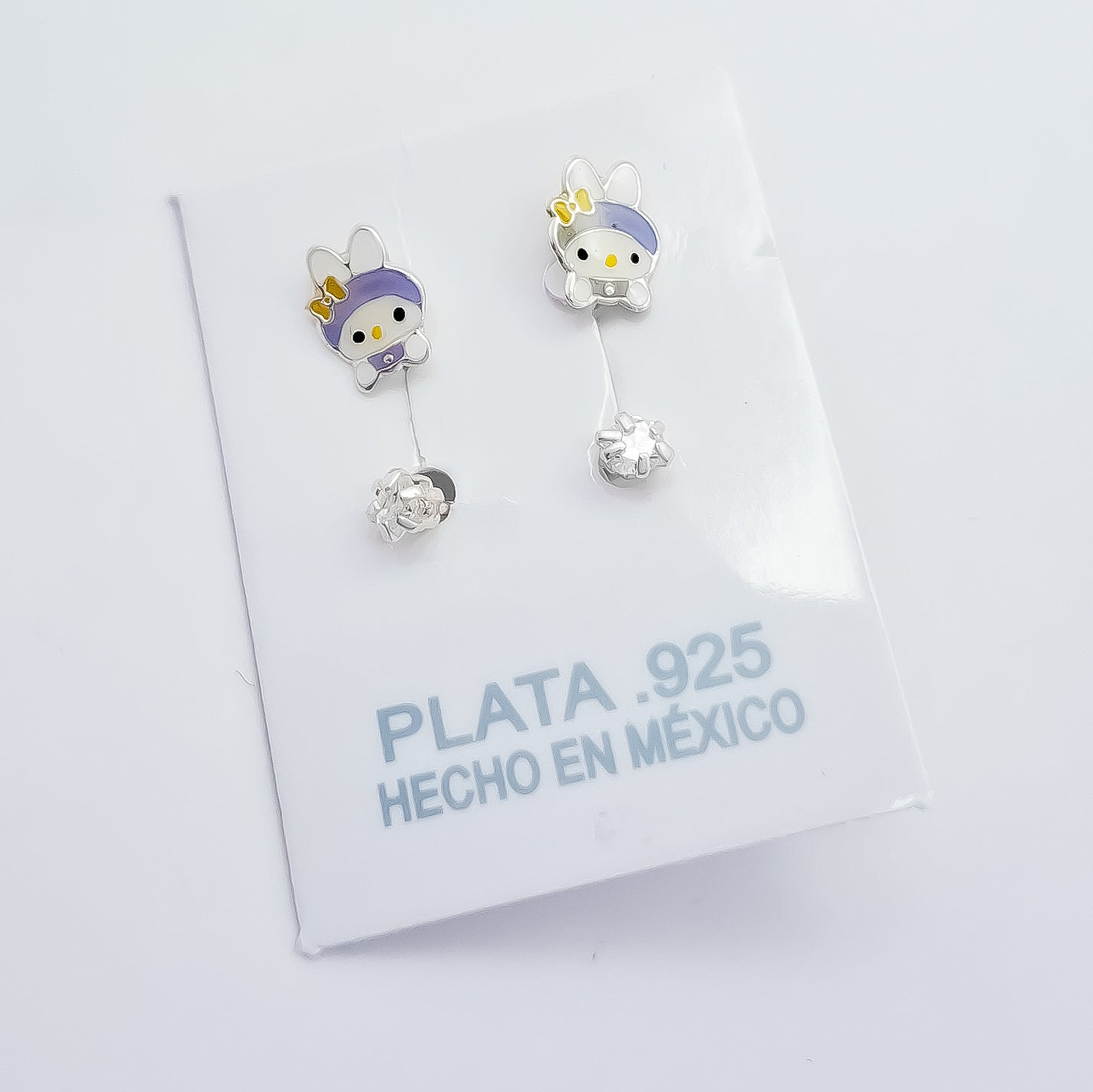 Arete Telefono My Melody Lila