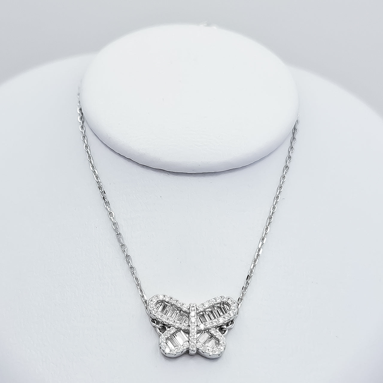 Pulsera Mariposa Zirconia