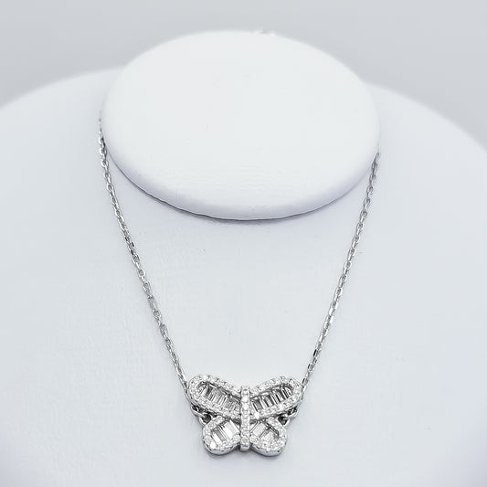 Pulsera Mariposa Zirconia