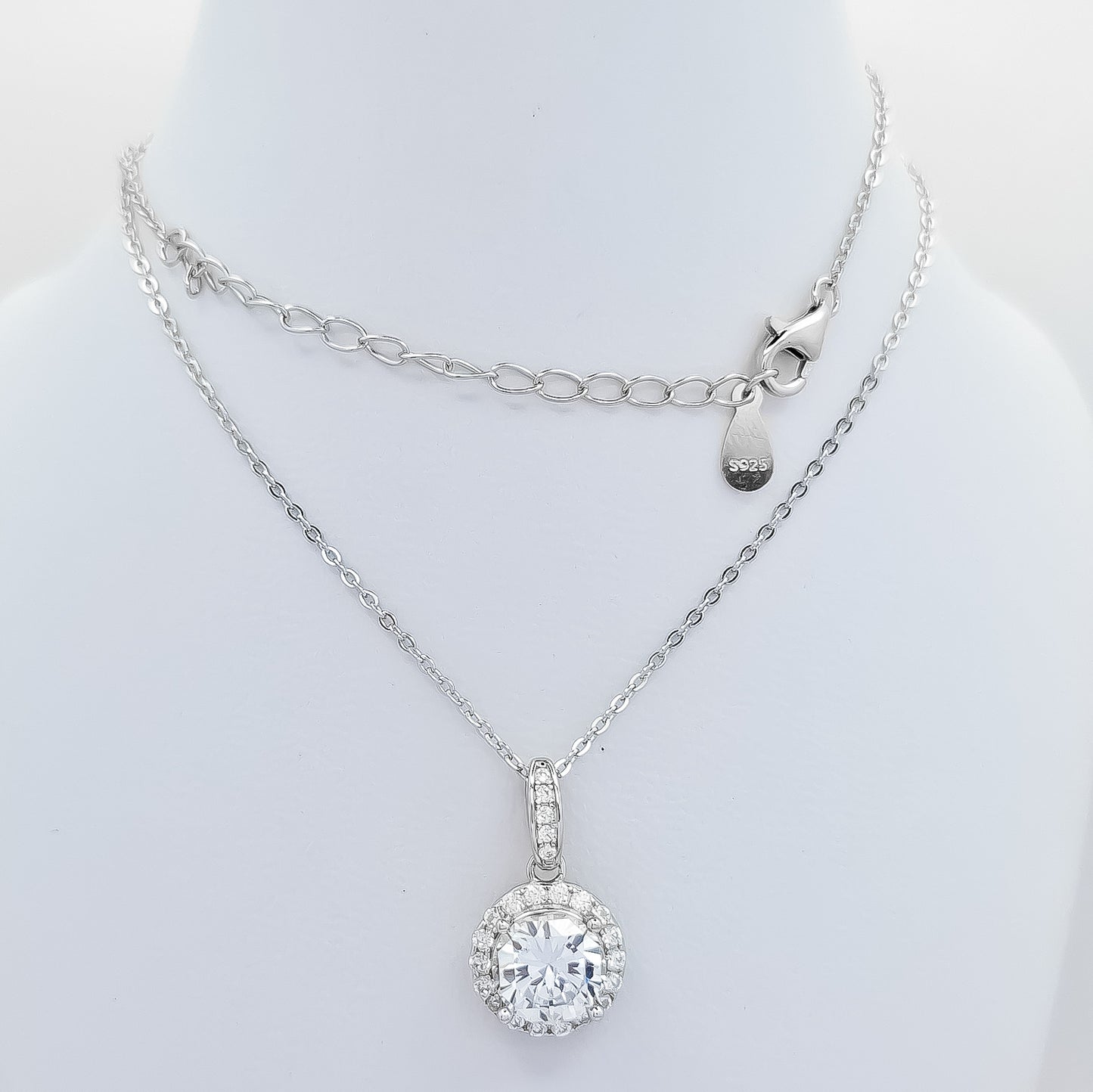 Collar Redondo Zirconia