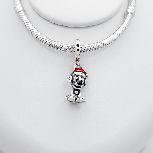 Charm Dalmata Navideño