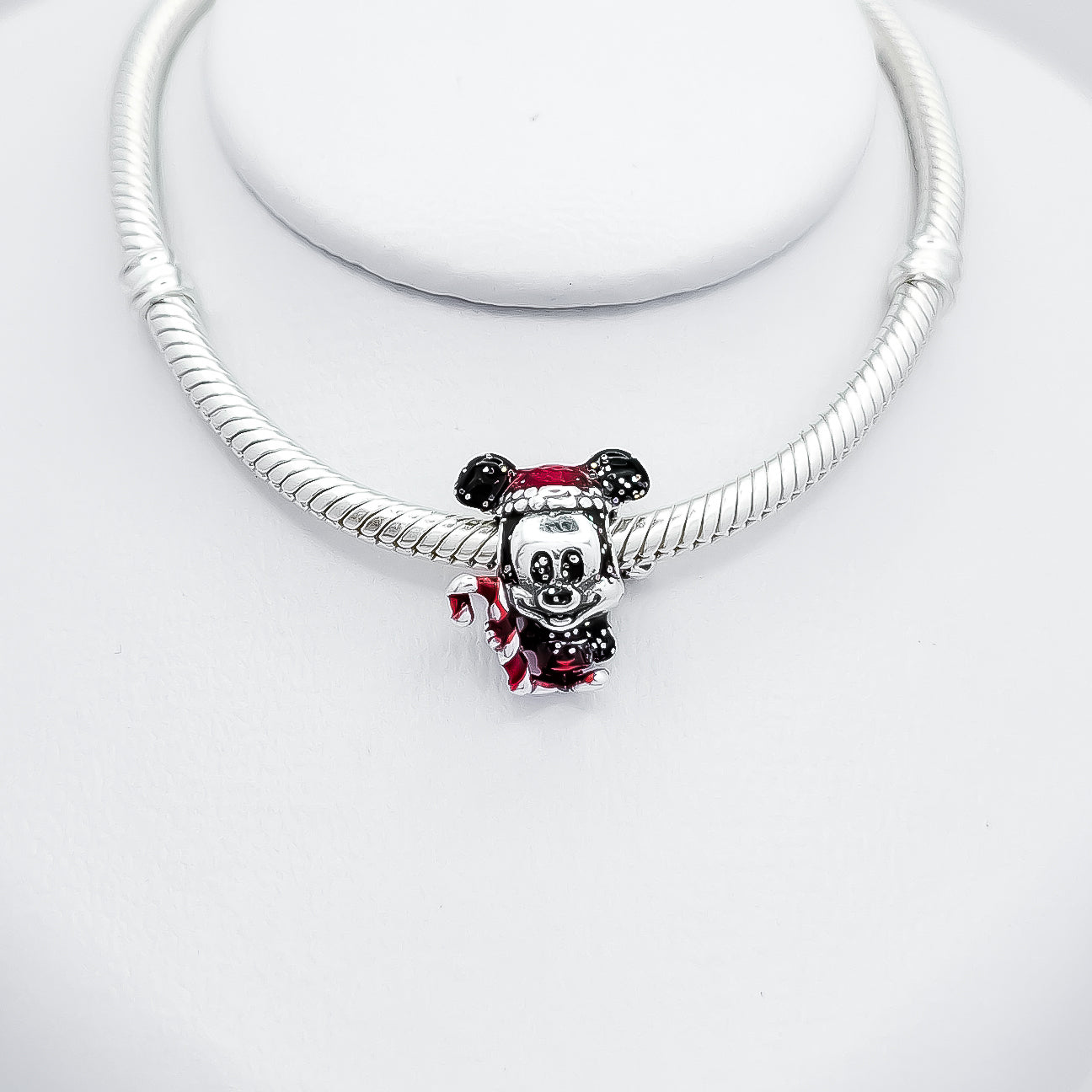 Charm Mickey Mouse Navideño