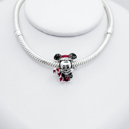 Charm Mickey Mouse Navideño