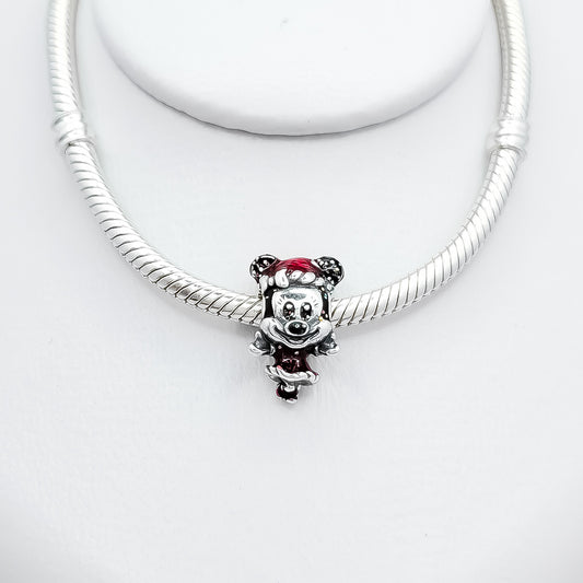 Charm Minnie Navideño