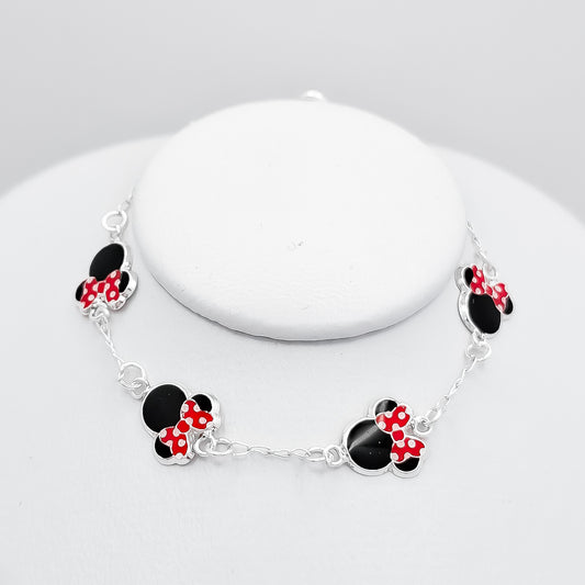 Pulsera Minnie Mouse