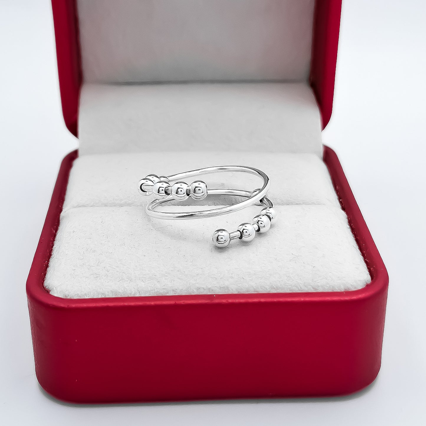 Anillo Bolitas Movibles