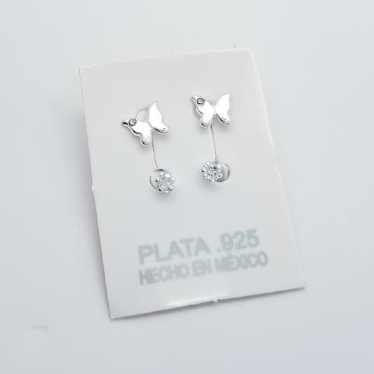 Arete Telefono Mariposa